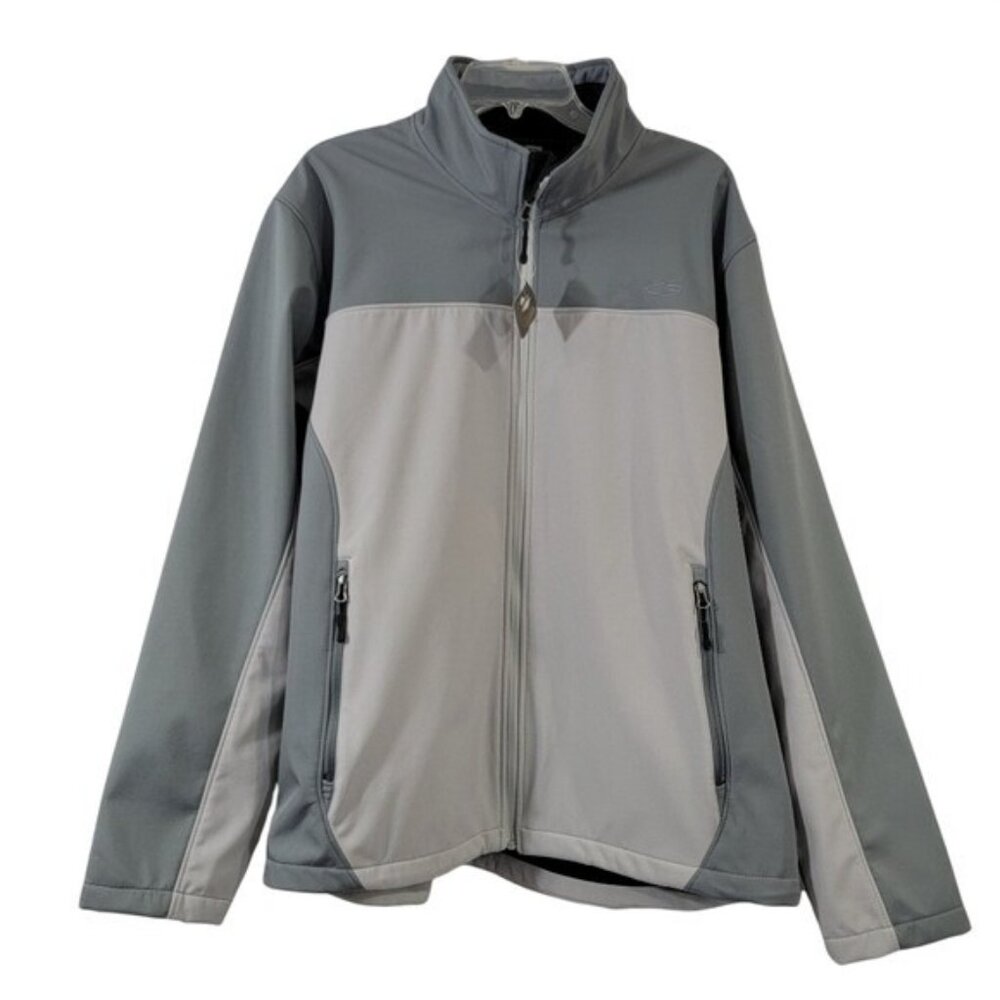 C9‎ by Champion Jacket Men's Size XL NWT Cinch Waist Big Pockets Gray NEW